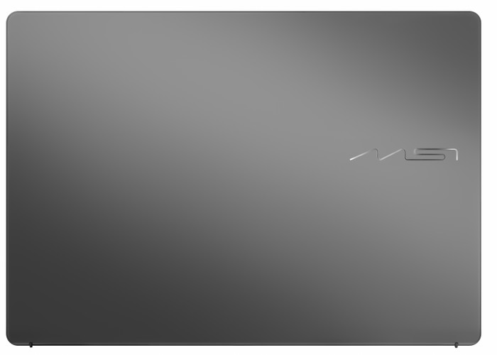 MSI Prestige 14 AI+ OLED D3MG-451BEN Azerty back