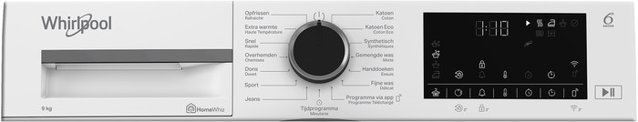 Whirlpool C WD1 94M WBS BE detail