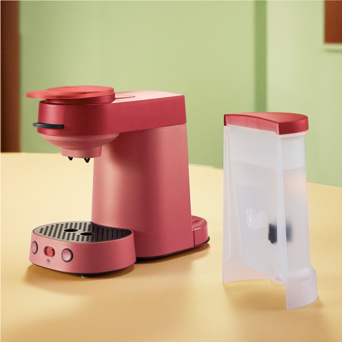 Philips koffiepadmachine Senseo Vibe CSA225/90 Rood linkerkant