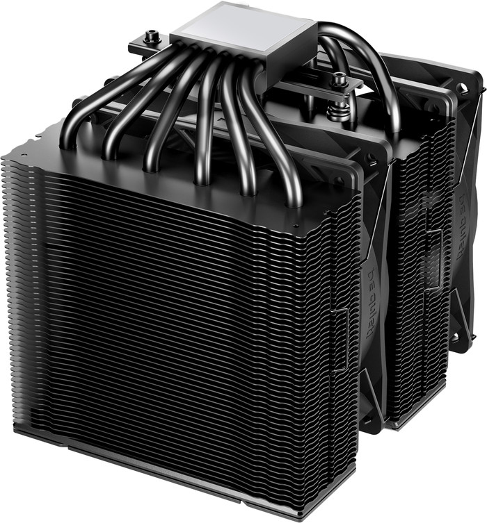 be quiet! PURE ROCK PRO 3 LX arrière