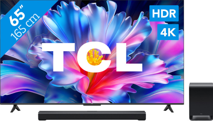 TCL LED 65" P6L (2026) + TCL S60K Main Image