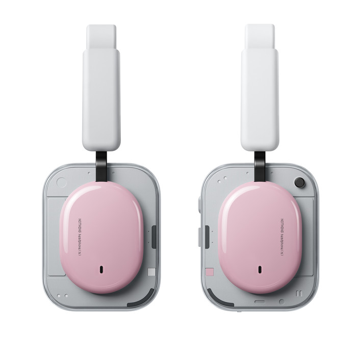 Nothing Headphone (a) Roze samengesteld product