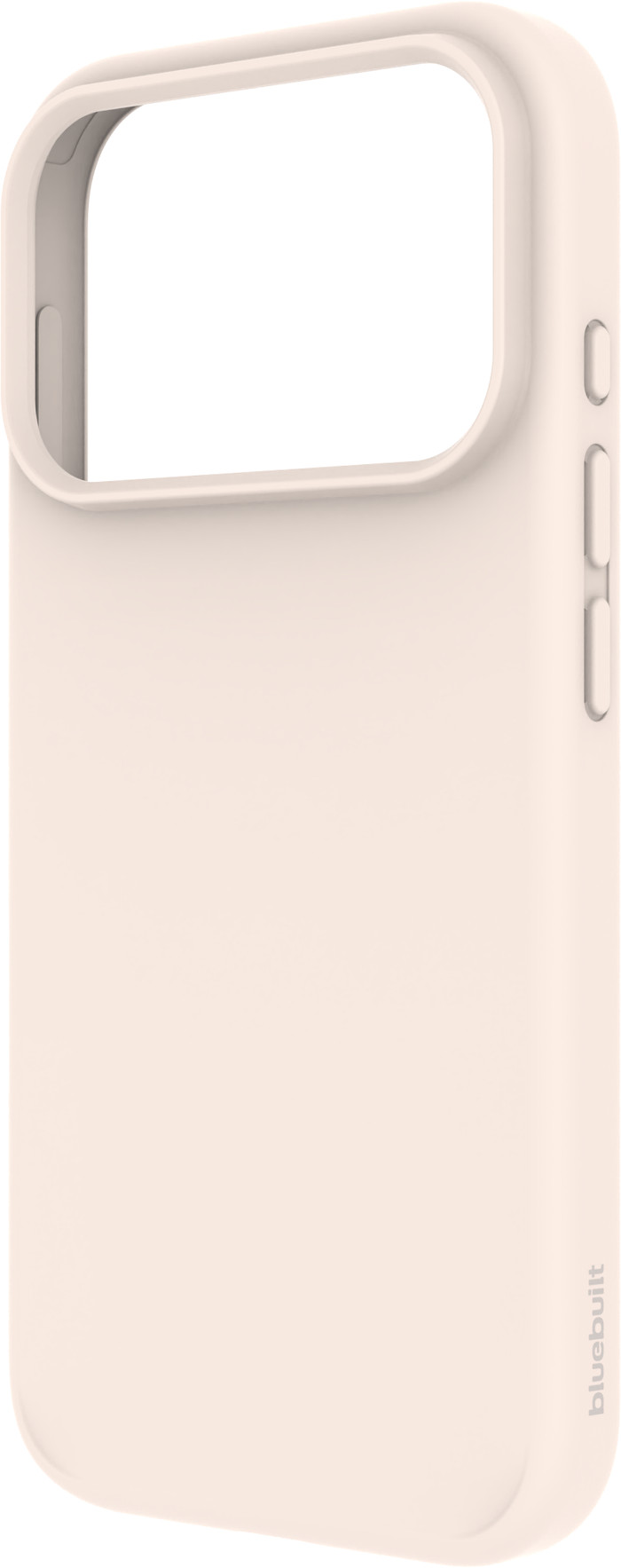 BlueBuilt Protective Back Cover Apple iPhone 17 Pro Beige côté droit