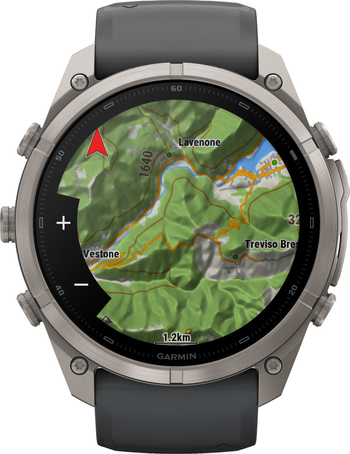 Garmin Fenix 9 Pro Zwart LTE 51mm voorkant