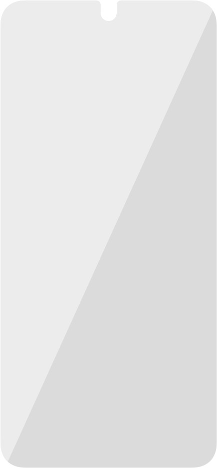 BlueBuilt Samsung Galaxy S26 FE Screenprotector Glas voorkant