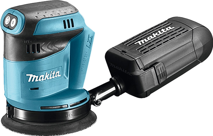 Makita DBO180ZJ Batterie 5,0 Ah Pack Complet côté droit