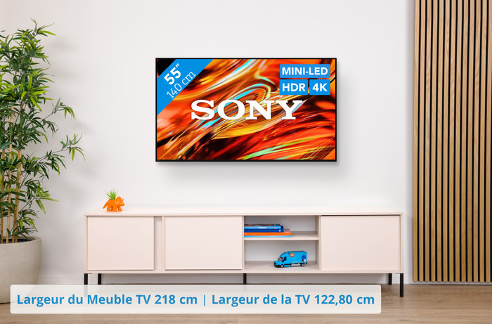Sony Bravia 7 II True RGB 55" (2026) visuel Coolblue 1