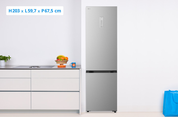 LG GBBS525CPY visuel Coolblue 1