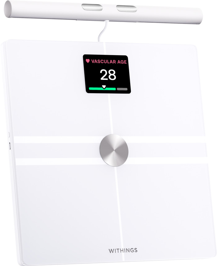 Withings BodyFit Wit linkerkant