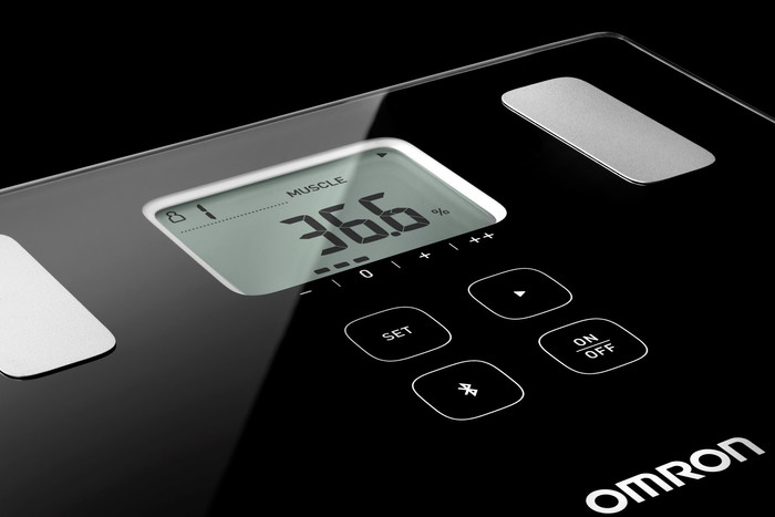 Omron VIVA Black detail