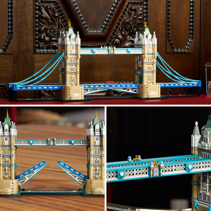 LEGO Architecture Tower Bridge 21067 detail
