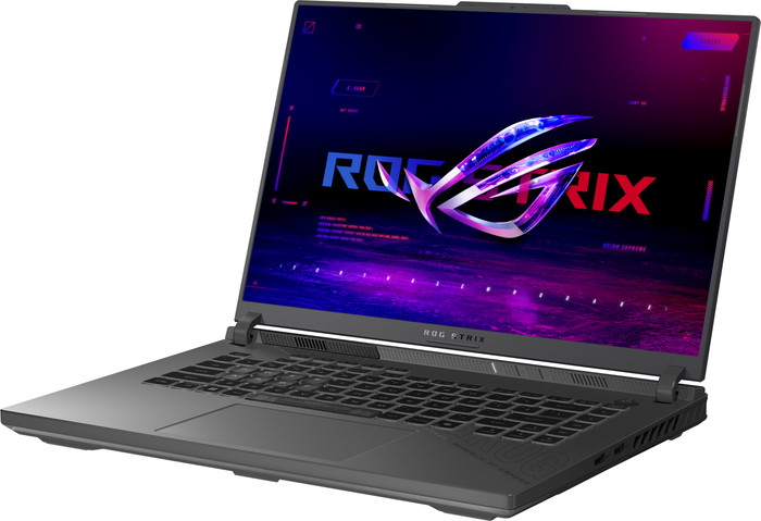ASUS ROG Strix 16 G614PM-S5225W AZERTY rechterkant