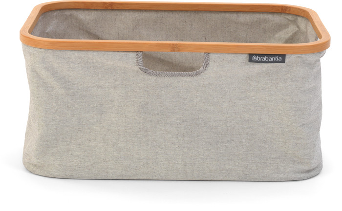 Brabantia Panier à Linge Pliable 40 litres - Gris avant
