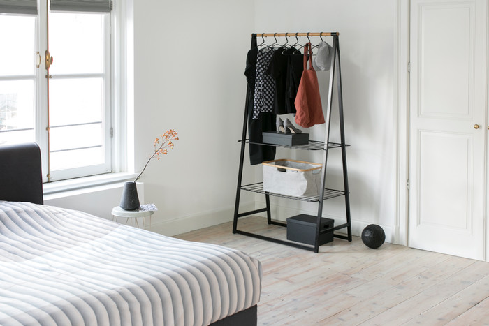 Brabantia Panier à Linge Pliable 40 litres - Gris produit à l'usage