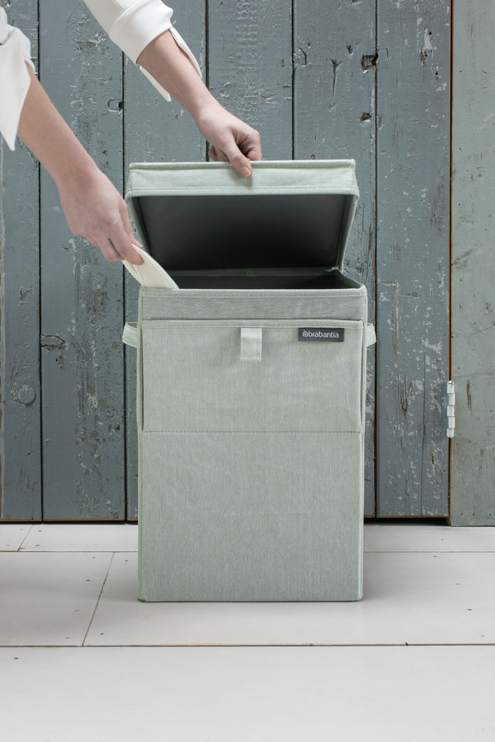 Brabantia Wasbox 35 liter - Green product in gebruik