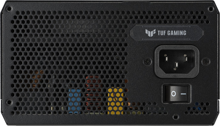 ASUS TUF Gaming 850W Gold achterkant