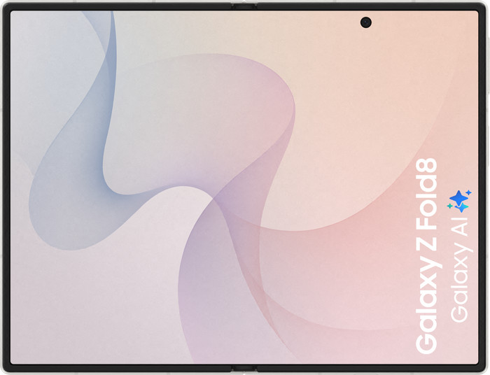 Samsung Galaxy Z Fold 8 256GB Wit 5G voorkant