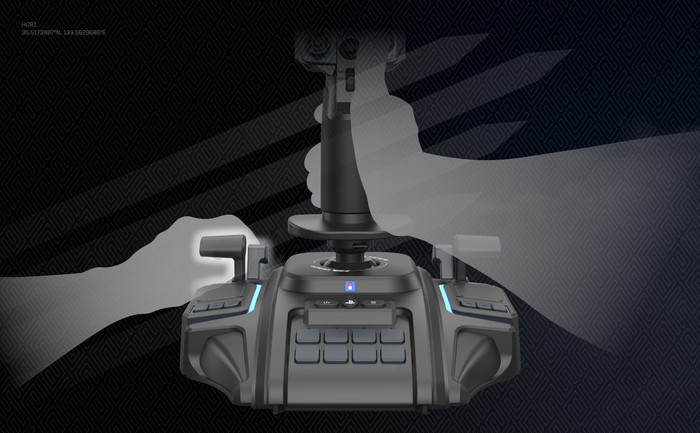 Hori Ace Combat 8: Wings of Theve Flight Stick PlayStation et PC produit à l'usage