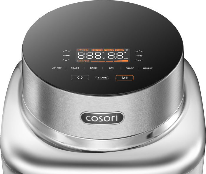 COSORI Iconic Single 6.2L Stainless Steel detail