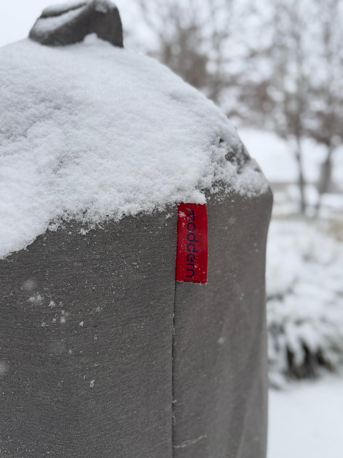 Moddern Hoes voor Complete, Original en Special product in gebruik