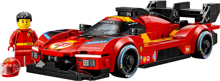 LEGO Speed Champions Ferrari 499P 77261 Main Image