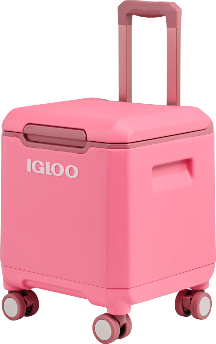 Igloo Tag Along Too Spinner 360 Pink avant
