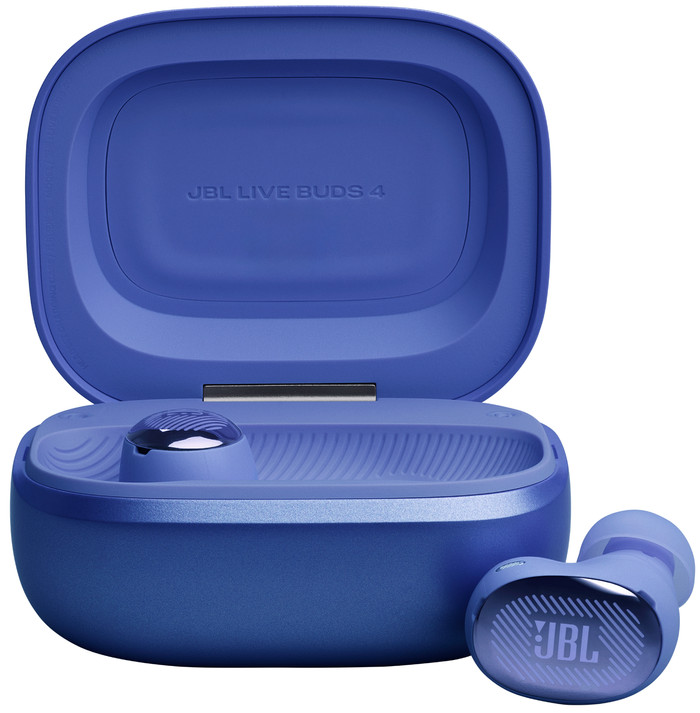 JBL Live Buds 4 Bleu avant