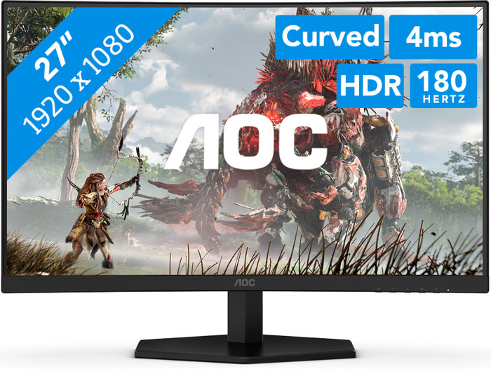 AOC G4 C27G42FE Curved Main Image