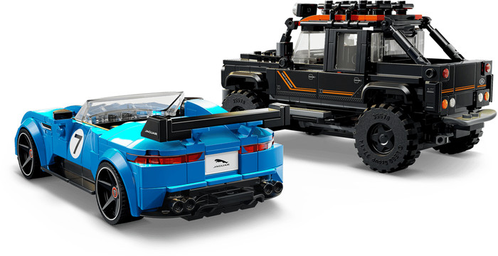 LEGO Speed Champions - La Jaguar Project 7 et le Land Rover Defender 77264 visuel fournisseur