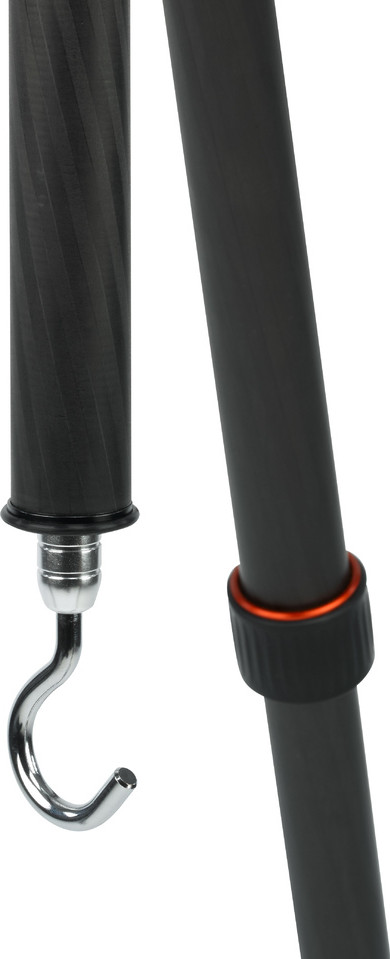 Rollei C5i Carbon detail