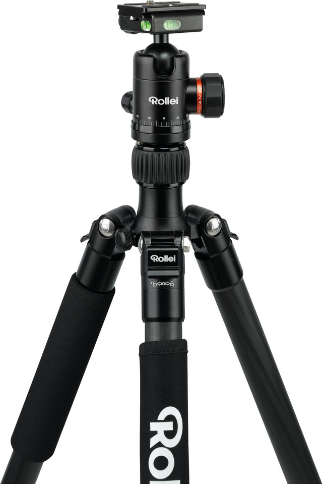 Rollei C5i Carbon detail