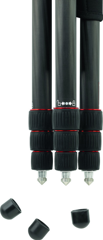 Rollei C5i Carbon detail