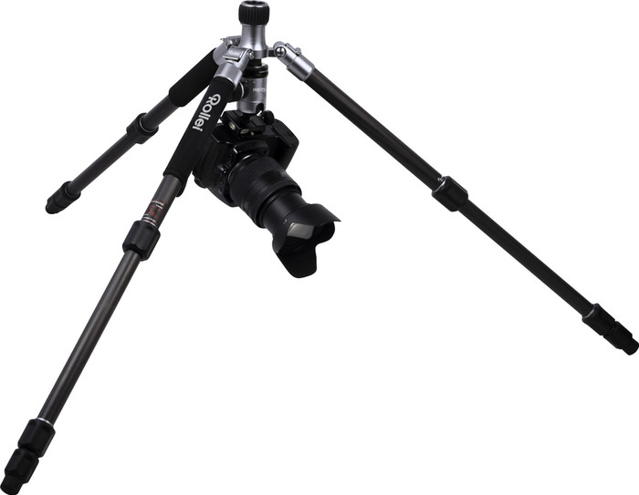 Rollei C5i Titanium product in gebruik