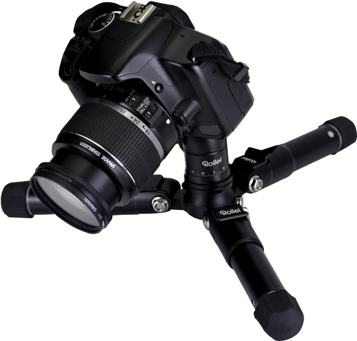 Rollei Compact Traveler Mini M-1 produit à l'usage