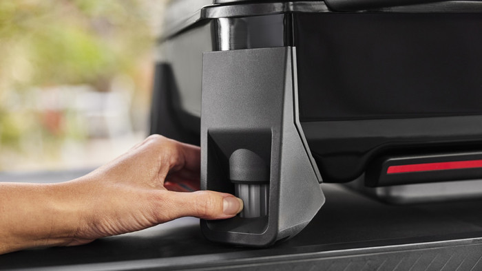 Weber Slate GP 43 cm Premium Plancha Black detail