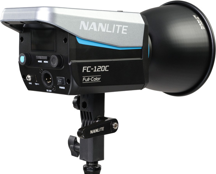 Nanlite FC-120C LED RGBW Spot Light detail