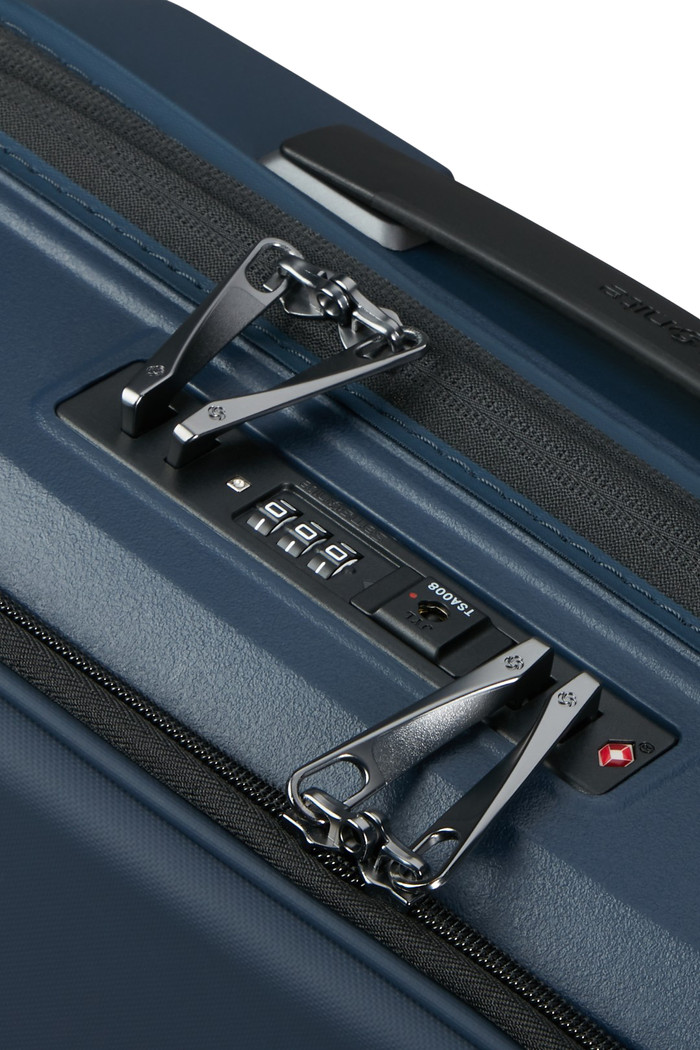 Samsonite Intuo Valise à 4 Roulettes Easy Access Expandable 55 cm Blue détail