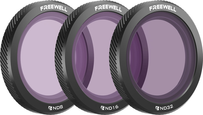 Freewell DJI Neo Magnetic ND Filters Standard Day 3 Pack Main Image