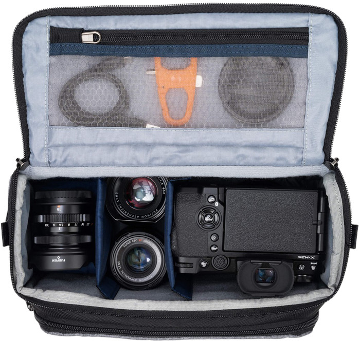 Think Tank Mirrorless Mover 25 Cool Grey intérieur