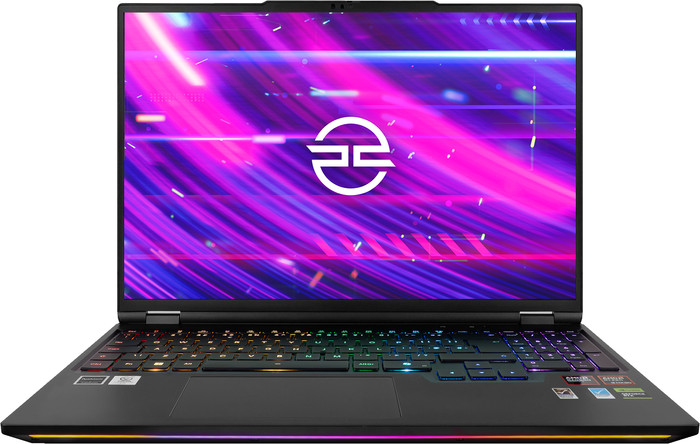 PCSpecialist Recoil 16 AMD 5070 Ti Azerty voorkant