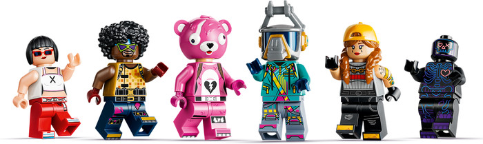 LEGO Fortnite - La Bamboche 77082 détail