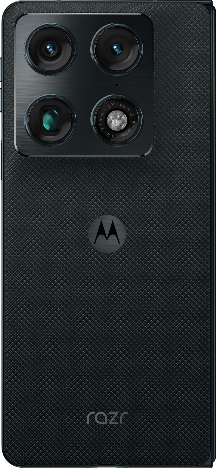 Motorola Razr Fold 512GB Zwart 5G achterkant