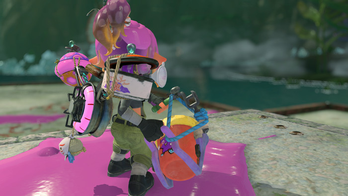 Splatoon Raiders Nintendo Switch 2 product in gebruik