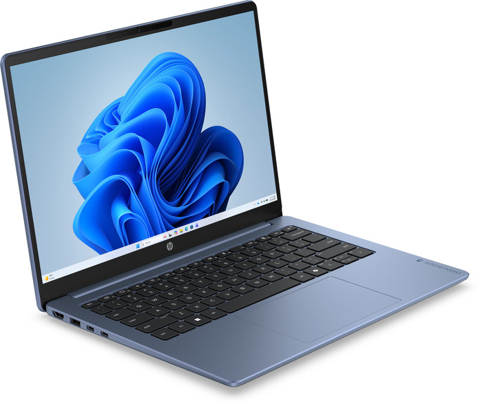 HP OmniBook 3 14-hu0932ndx AZERTY rechterkant