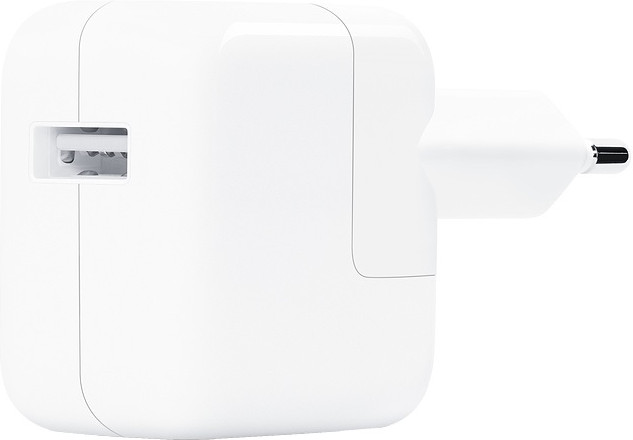 Apple 12W USB Oplader achterkant