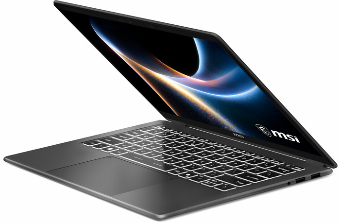 MSI Prestige 14 Flip AI+ D3MTG-050BE OLED Azerty rechterkant