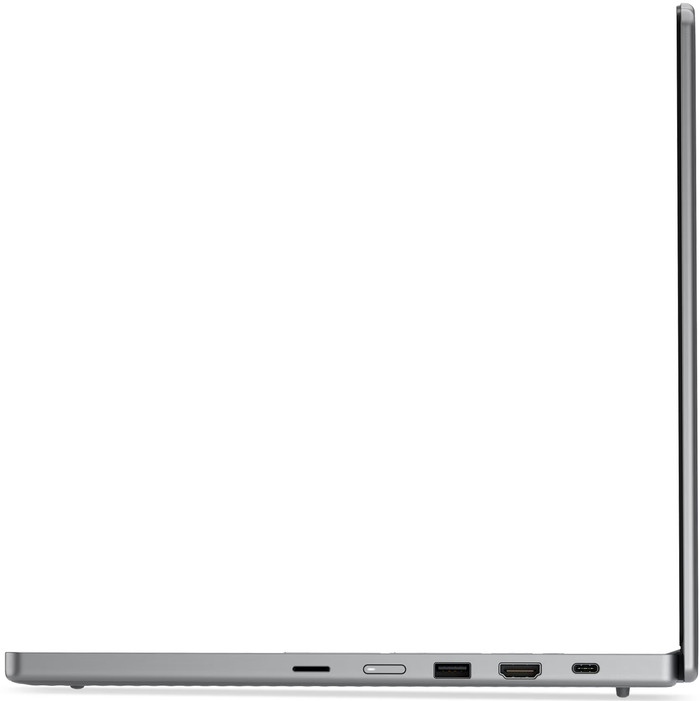 Lenovo Chromebook Plus 15ITN10 83T10038MB Azerty rechterkant