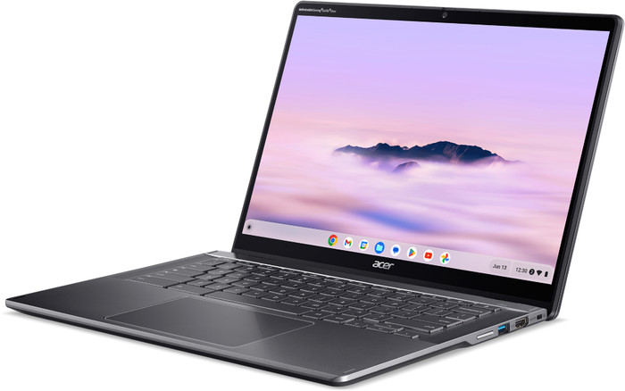 Acer Chromebook Plus Spin 514 (CP514-4HN-58D0) Azerty rechterkant