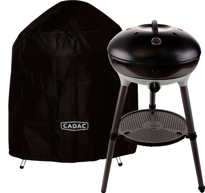 Cadac Carri Chef 50 BBQ / Paella Pan + Cadac Hoes 50 Pro Main Image