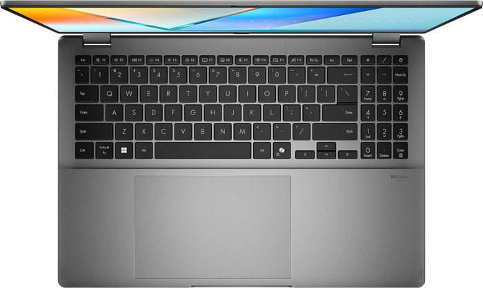 ASUS Vivobook 16 Flip OLED Copilot+ PC TP3607SA-SI099W top